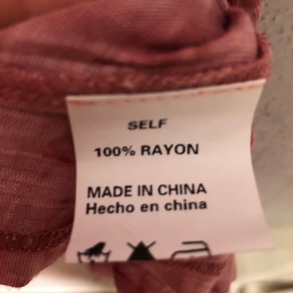 Julian Love Tie Dye Flowy Tank Top Small - Picture 5 of 5